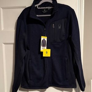 Spyder Men's Navy Performance Jacket